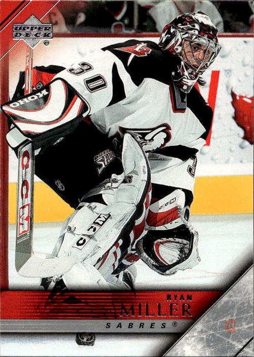 RYAN MILLER 05-06 UD Series 2