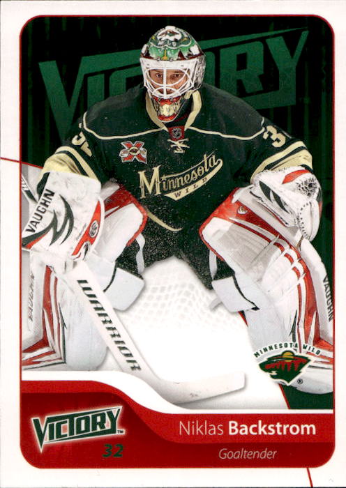 NIKLAS BACKSTROM 15-16 UD MVP