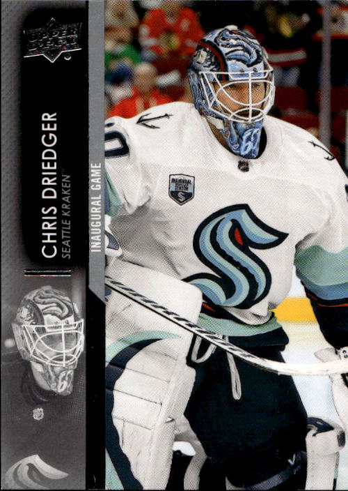 CHRIS DRIEDGER 21-22 UD Extended Series