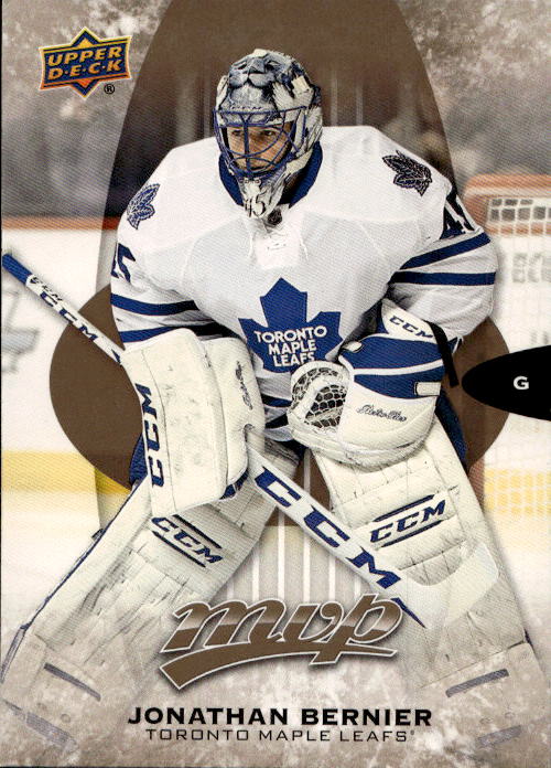 JONATHAN BERNIER 16-17 UD MVP