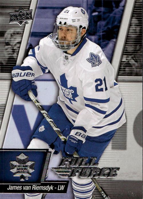 JAMES VAN RIEMSDYK 15-16 UD Full Force