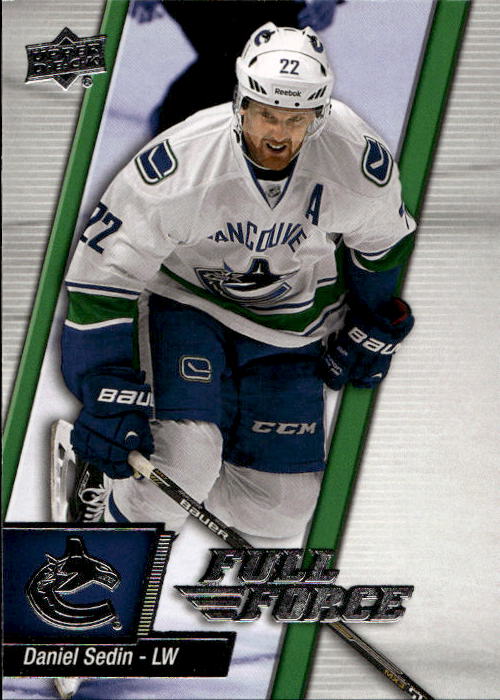 DANIEL SEDIN 15-16 UD Full Force