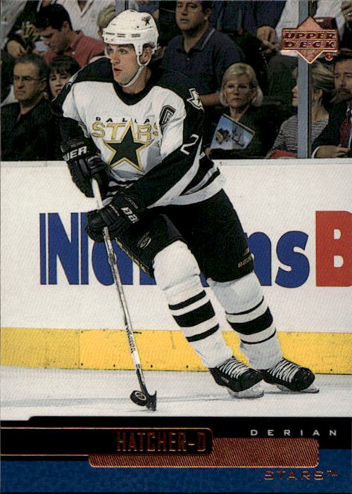 DERIAN HATCHER 99-00 Upper Deck