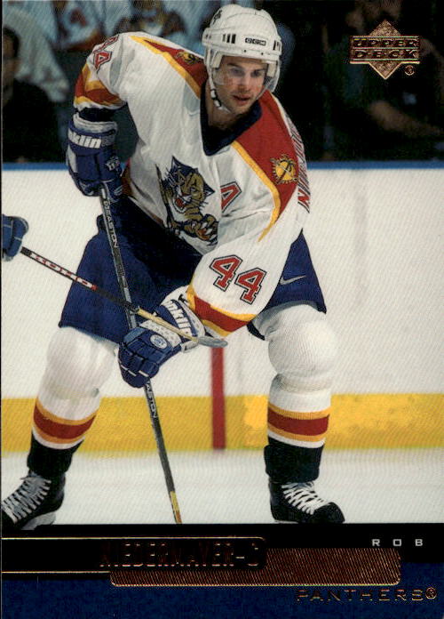 ROB NIEDERMAYER 99-00 Upper Deck