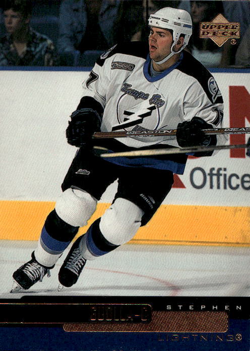 STEPHEN GUOLLA 99-00 Upper Deck