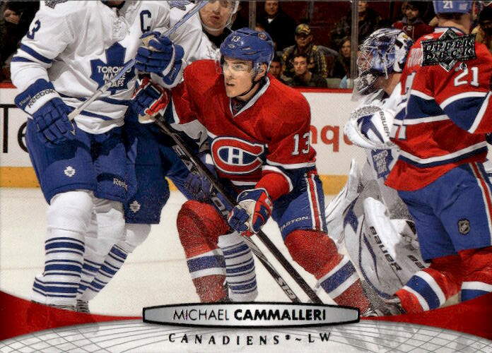 MICHAEL CAMMALLERI 11-12 UD Series 2