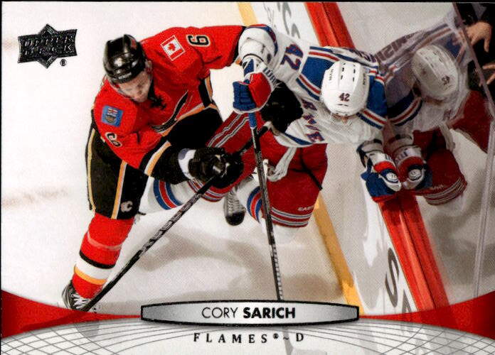 CORY SARICH 11-12 UD Series 2