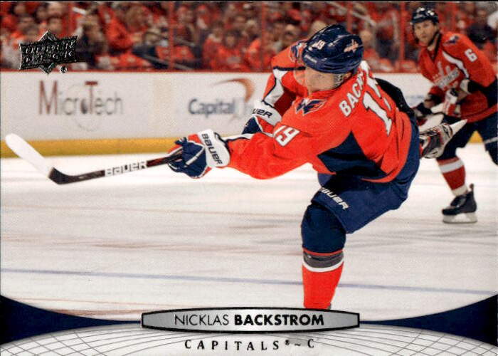 NICKLAS BACKSTROM 11-12 UD Series 2