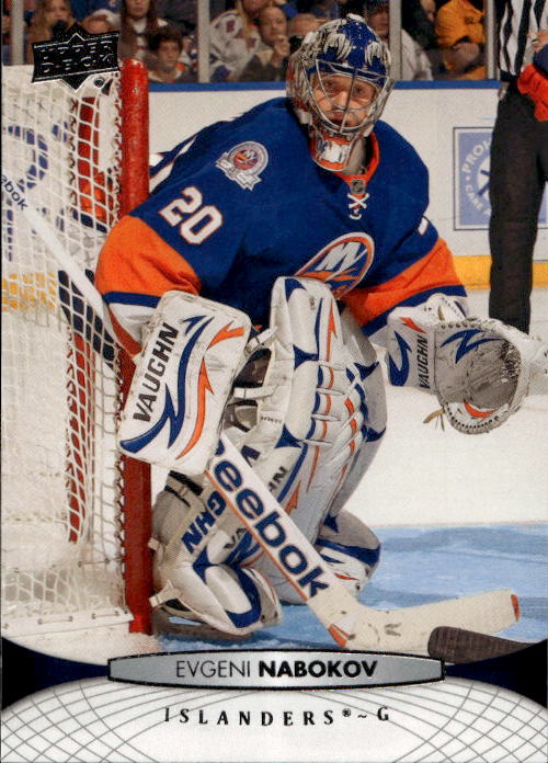 EVGENI NABOKOV 11-12 UD Series 2