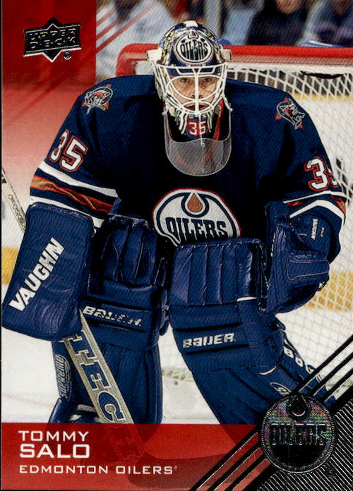 TOMMY SALO 13-14 UD Edmonton Oilers 