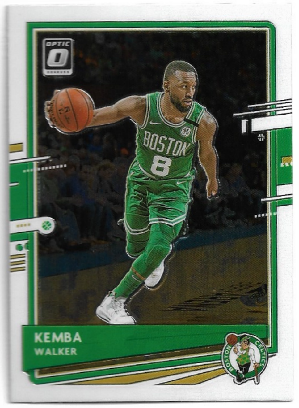 KEMBA WALKER 20-21 Panini Donruss Optic Basketball