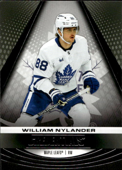 WILLIAM NYLANDER 25-26 UD Credentials