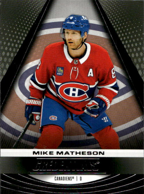 MIKE MATHESON 25-26 UD Credentials