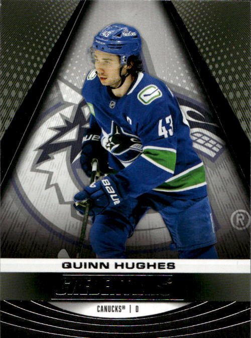 QUINN HUGHES 25-26 UD Credentials