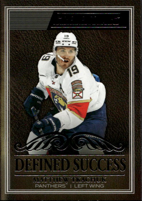 Defined Success MATTHEW TKACHUK 25-26 UD Credentials
