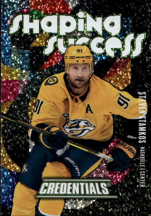 Shaping Success STEVEN STAMKOS 25-26 UD Credentials
