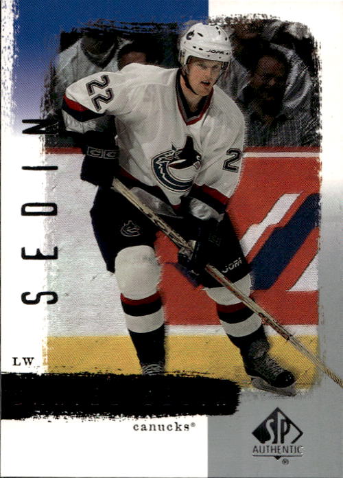 DANIEL SEDIN 00-01 UD SP Authentic