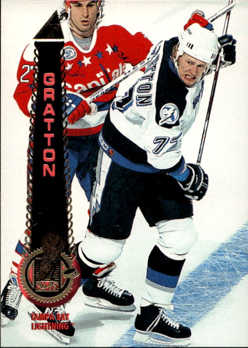 CHRIS GRATTON 94-95 Pinnacle
