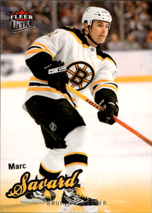MARC SAVARD 08-09 Fleer Ultra Hockey