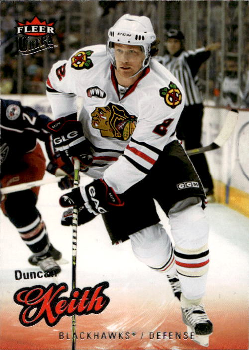 DUNCAN KEITH 08-09 Fleer Ultra Hockey