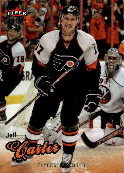 JEFF CARTER 08-09 Fleer Ultra Hockey