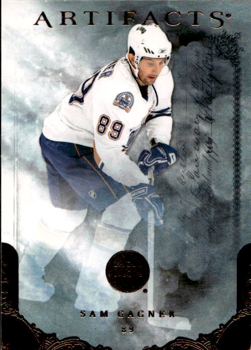 SAM GAGNER 10-11 UD Artifacts