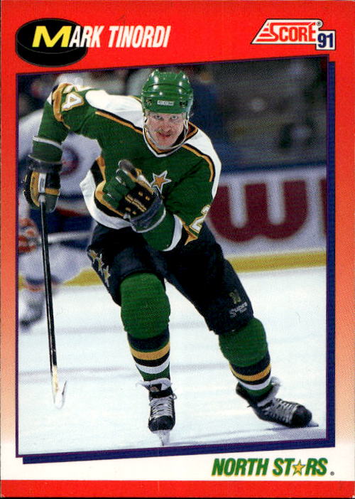 MARK TINORDI 91-92 Score Canadian
