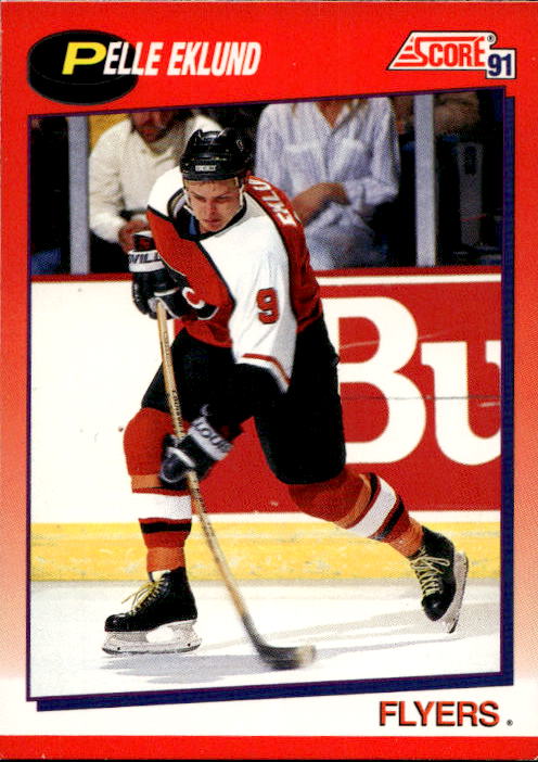 PELLE EKLUND 91-92 Score Canadian