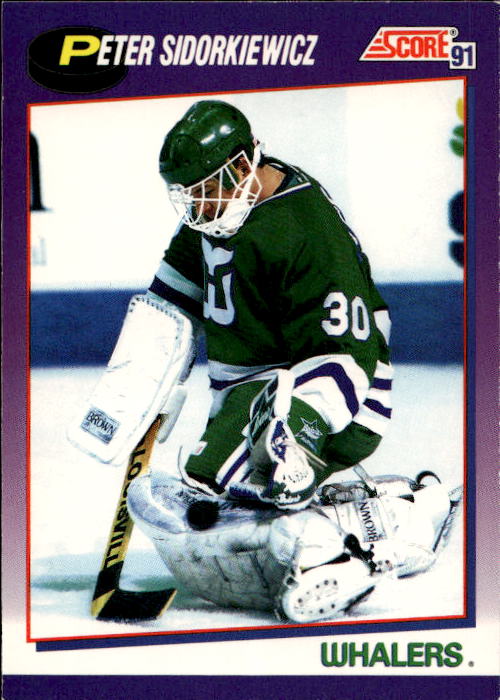 PETER SIDORKIEWICZ 91-92 Score American