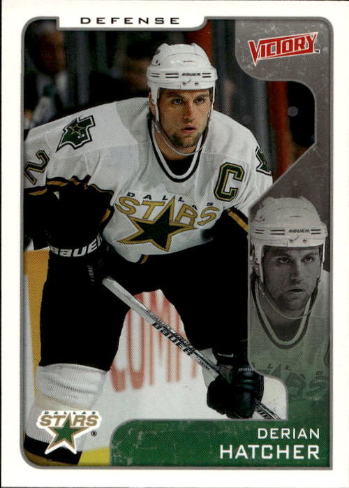 DERIAN HATCHER 01-02 UD Victory