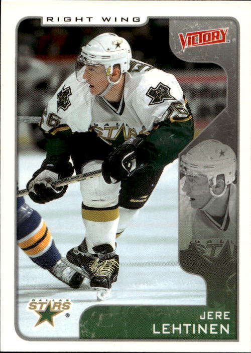 JERE LEHTINEN 01-02 UD Victory