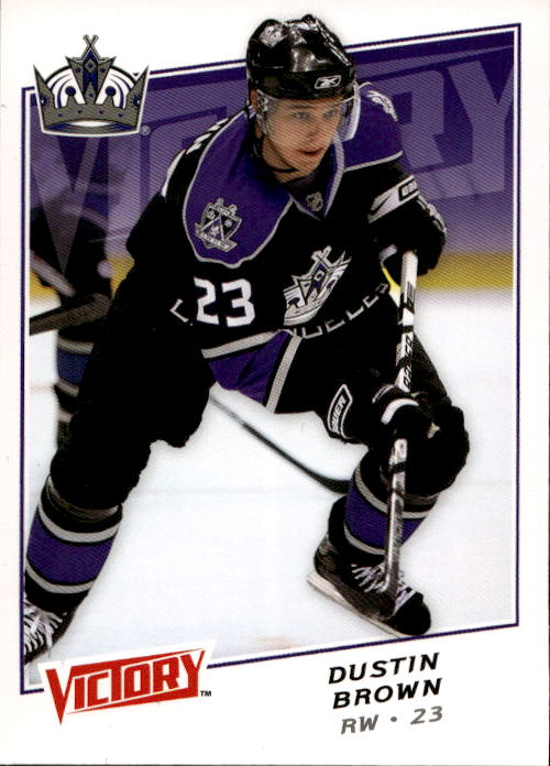DUSTIN BROWN 08-09 UD Victory