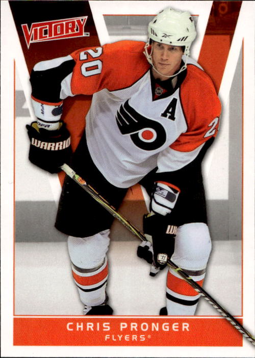 CHRIS PRONGER 10-11 UD Victory