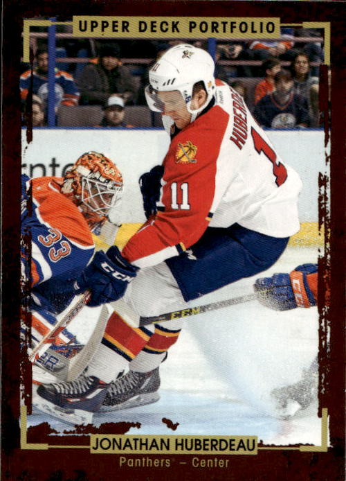 JONATHAN HUBERDEAU 15-16 UD Portfolio (světlé růžky)