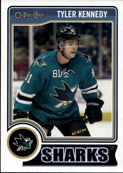 TYLER KENNEDY 14-15 UD O-Pee-Chee OPC