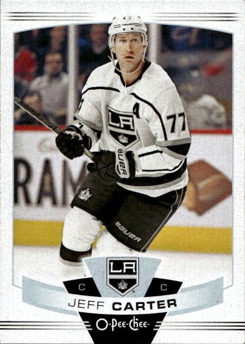 JEFF CARTER 19-20 UD O-Pee-Chee OPC