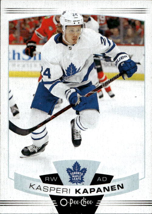 KASPERI KAPANEN 19-20 UD O-Pee-Chee OPC