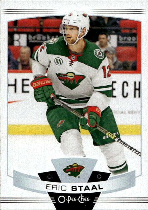 ERIC STAAL 19-20 UD O-Pee-Chee OPC