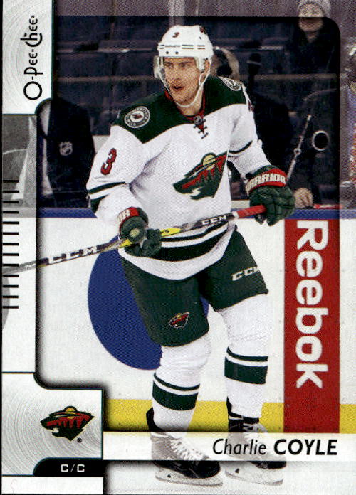 CHARLIE COYLE 17-18 UD O-Pee-Chee OPC