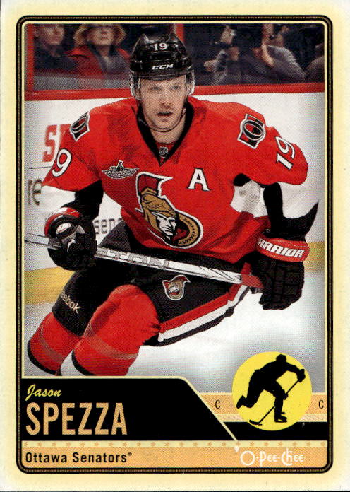 JASON SPEZZA 12-13 UD O-Pee-Chee OPC