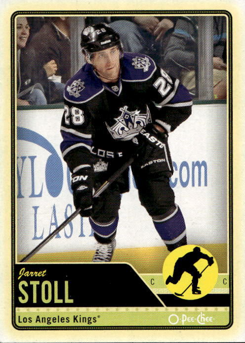 JARET STOLL 12-13 UD O-Pee-Chee OPC