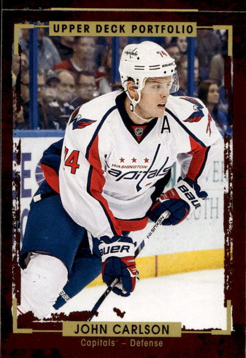 JOHN CARLSON 15-16 UD Portfolio