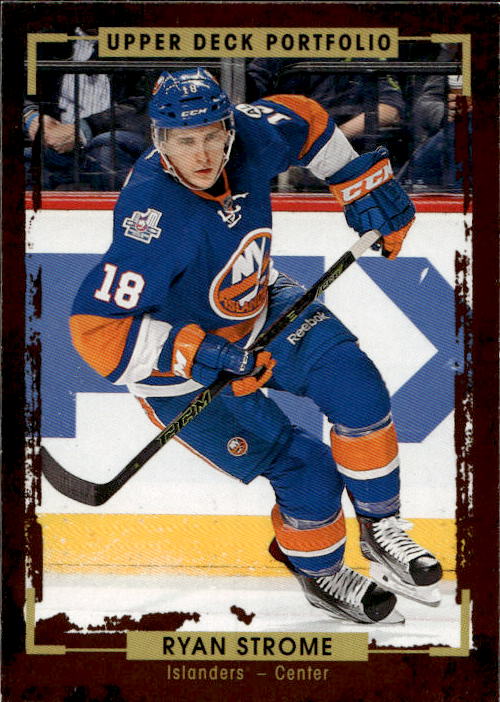 RYAN STROME 15-16 UD Portfolio