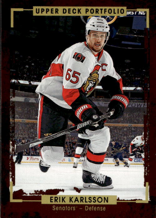 ERIK KARLSSON 15-16 UD Portfolio