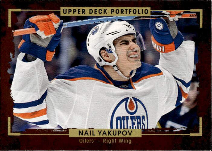 NAIL YAKUPOV 15-16 UD Portfolio