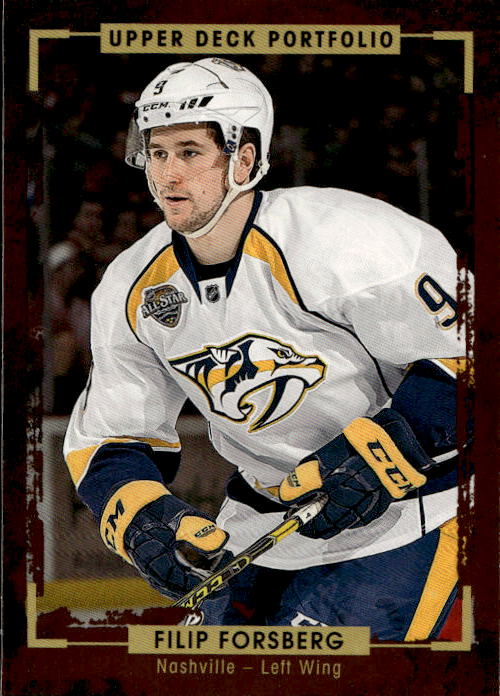 FILIP FORSBERG 15-16 UD Portfolio