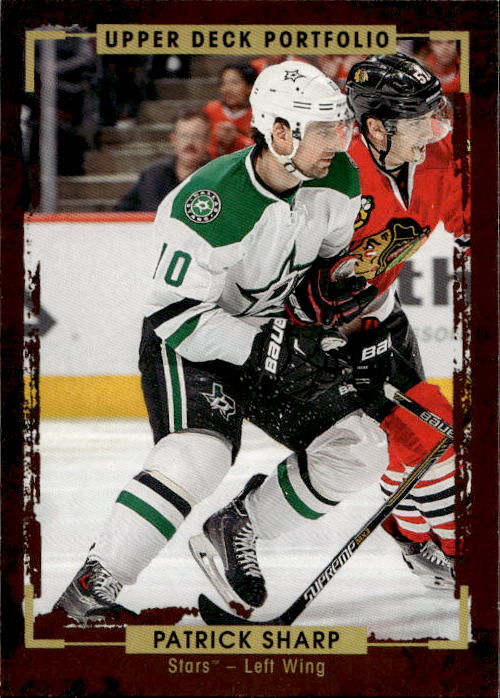 PATRICK SHARP 15-16 UD Portfolio