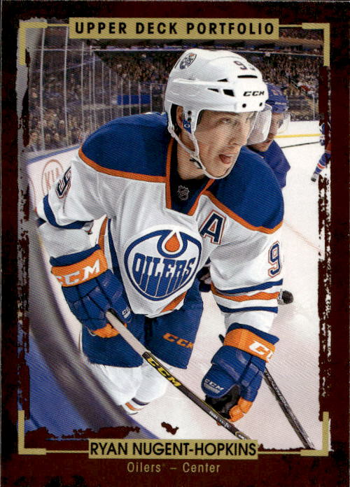 RYAN NUGENT-HOPKINS 15-16 UD Portfolio