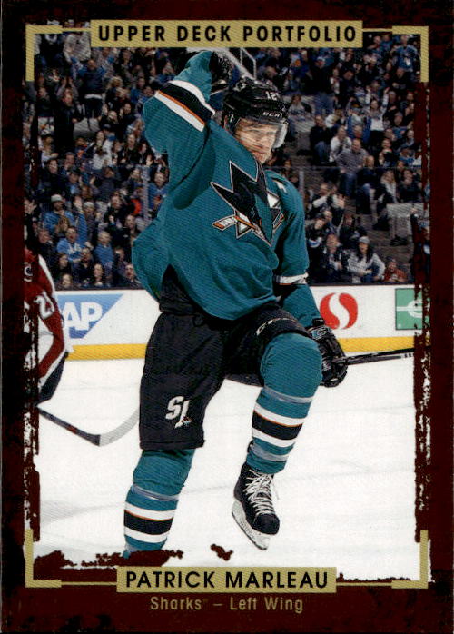 PATRICK MARLEAU 15-16 UD Portfolio