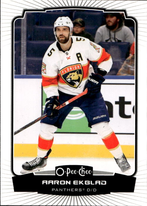 AARON EKBLAD 22-23 UD O-Pee-Chee OPC